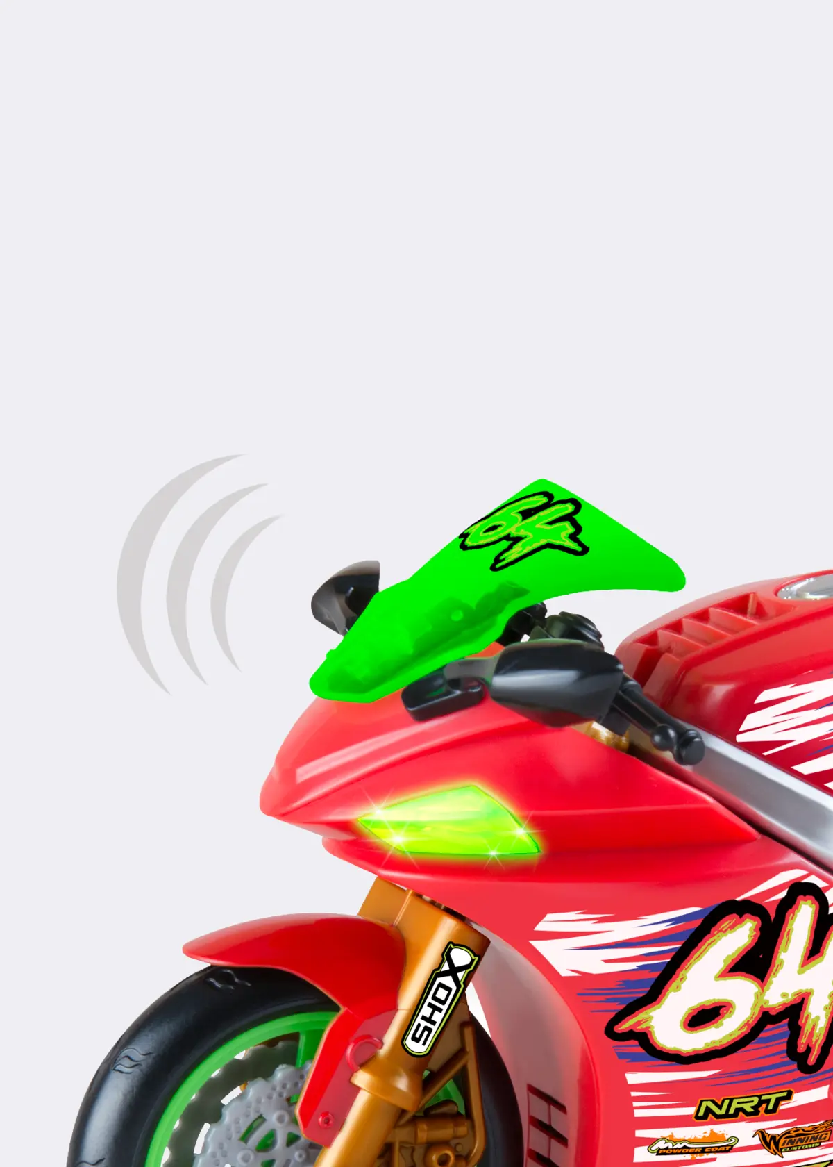 A photo of Nikko Road Rippers Maximum Boost™ Red