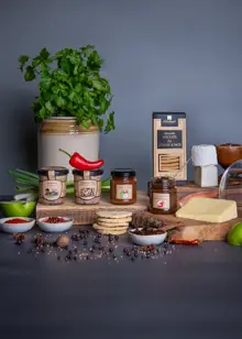 Edinburgh Preserves Farmhouse Pates Gift Set
