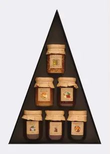 Edinburgh Preserves The Christmas Tree Gift Set