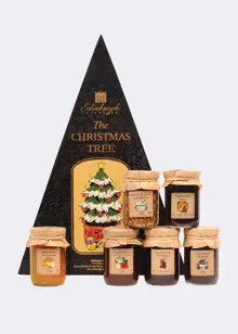 Edinburgh Preserves The Christmas Tree Gift Set