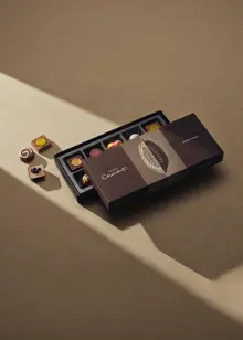 Hotel Chocolat Everything Chocolate Box 9 Piece