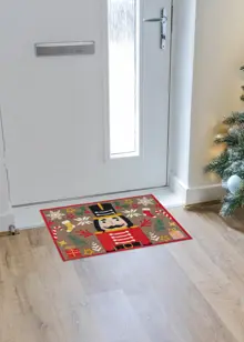 Nutcracker Washable Doormat 40x57cm