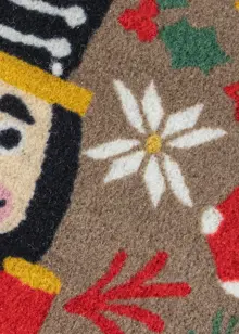 Nutcracker Washable Doormat 40x57cm