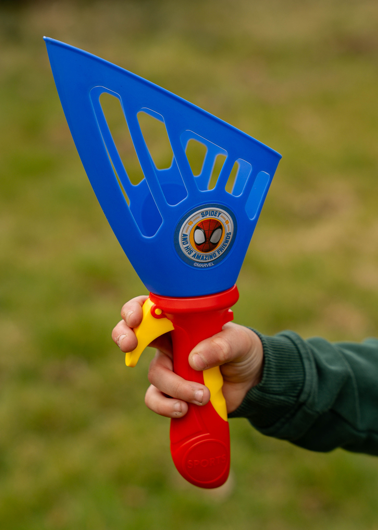Spidey & His Amazing Friends 4-in-1 Garden Games