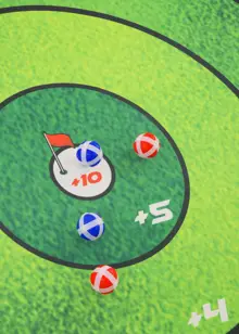 Hedstrom Indoor Ultimate Golf Target Game