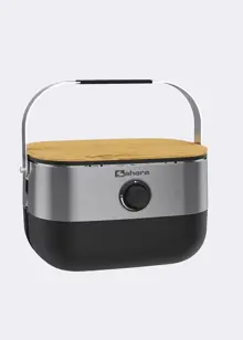 Sahara Mini Tabletop Stainless Steel Gas BBQ
