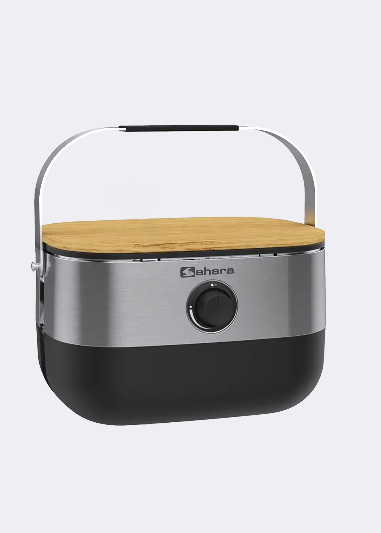 Sahara Mini Tabletop Stainless Steel Gas BBQ