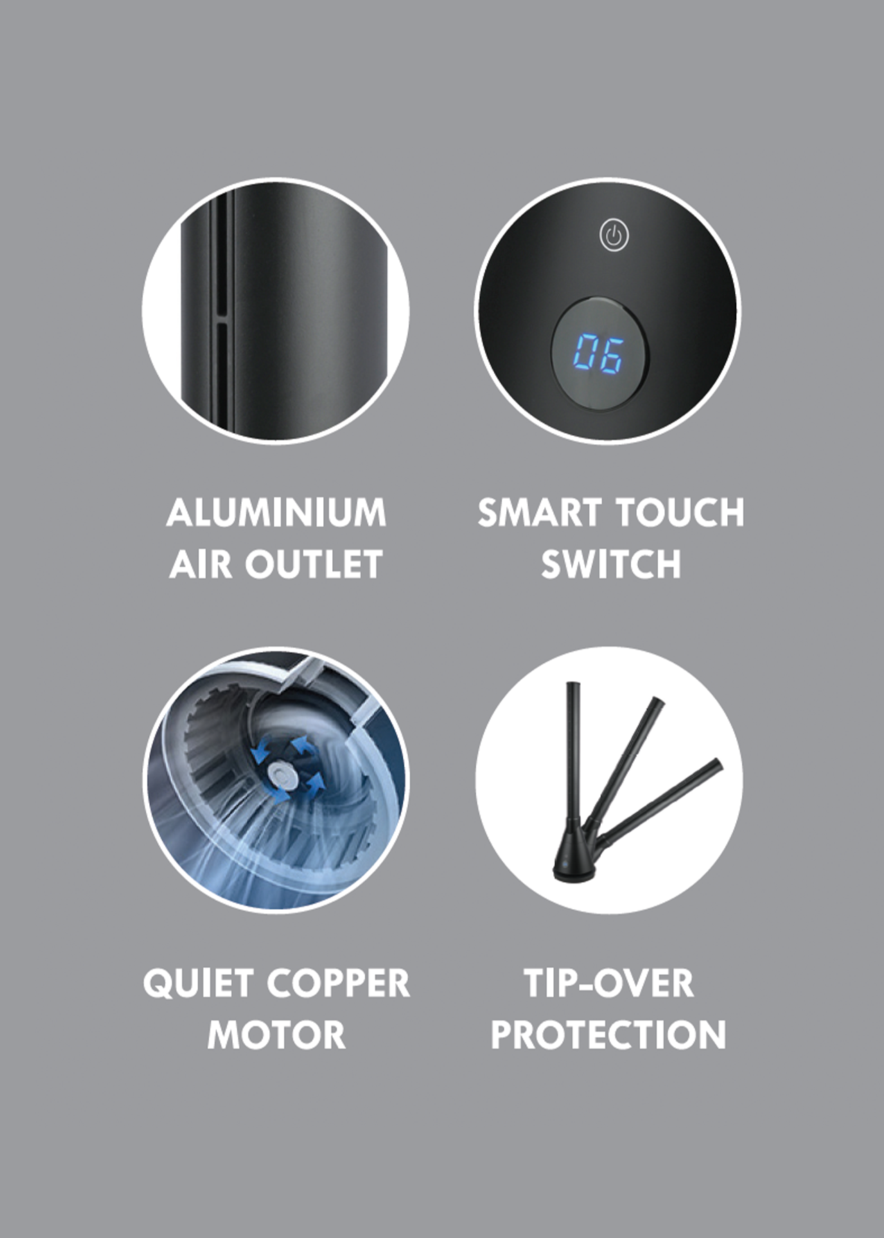 Sahara Heat & Cool Electric Indoor Fan