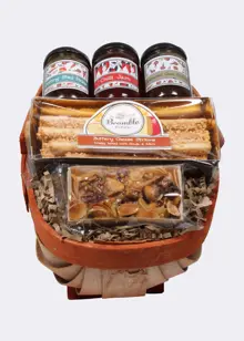 Bramble Savoury Garden Trug Hamper