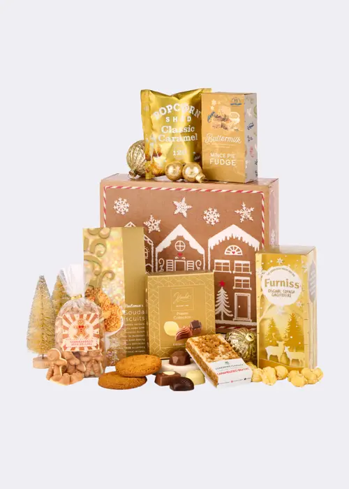 A photo of The Christmas Gift Box