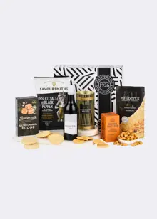 Wine & Treats Gift Box