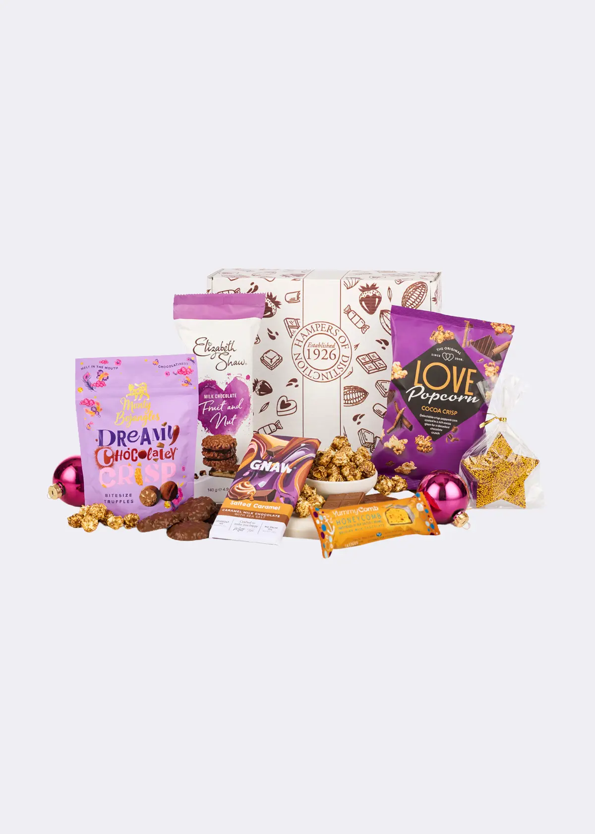 A photo of The Chocolicious Hamper