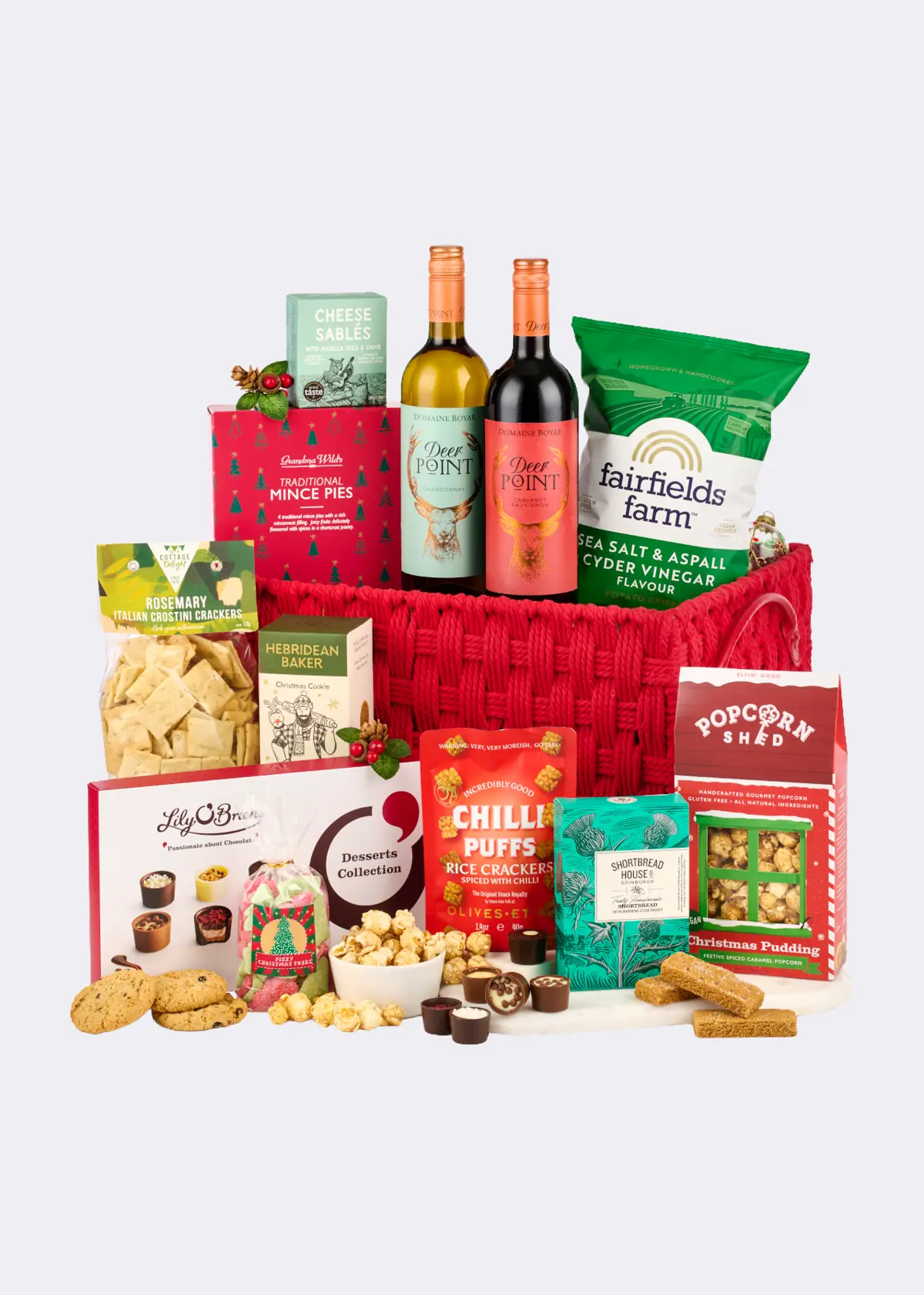 A photo of Merry & Bright Hamper