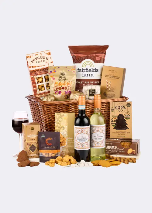 A photo of A Cosy Christmas Hamper