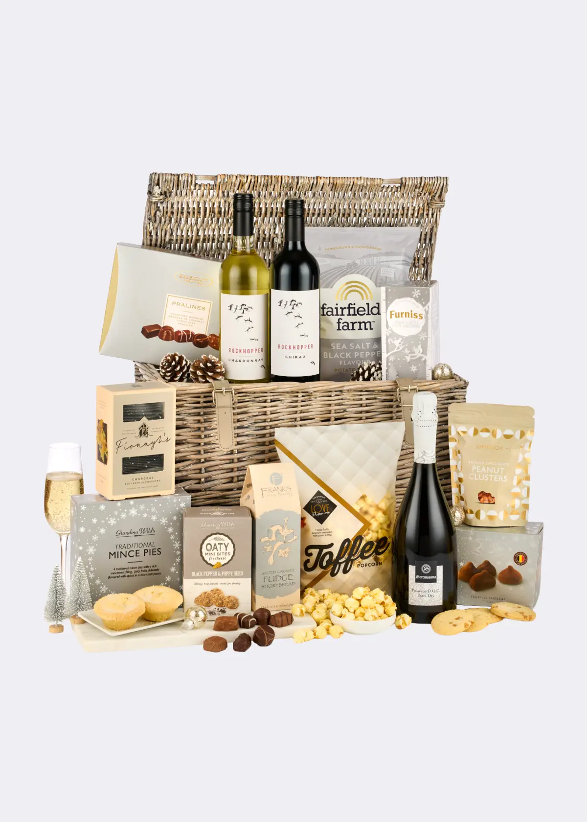 A photo of Frosty Nights Hamper