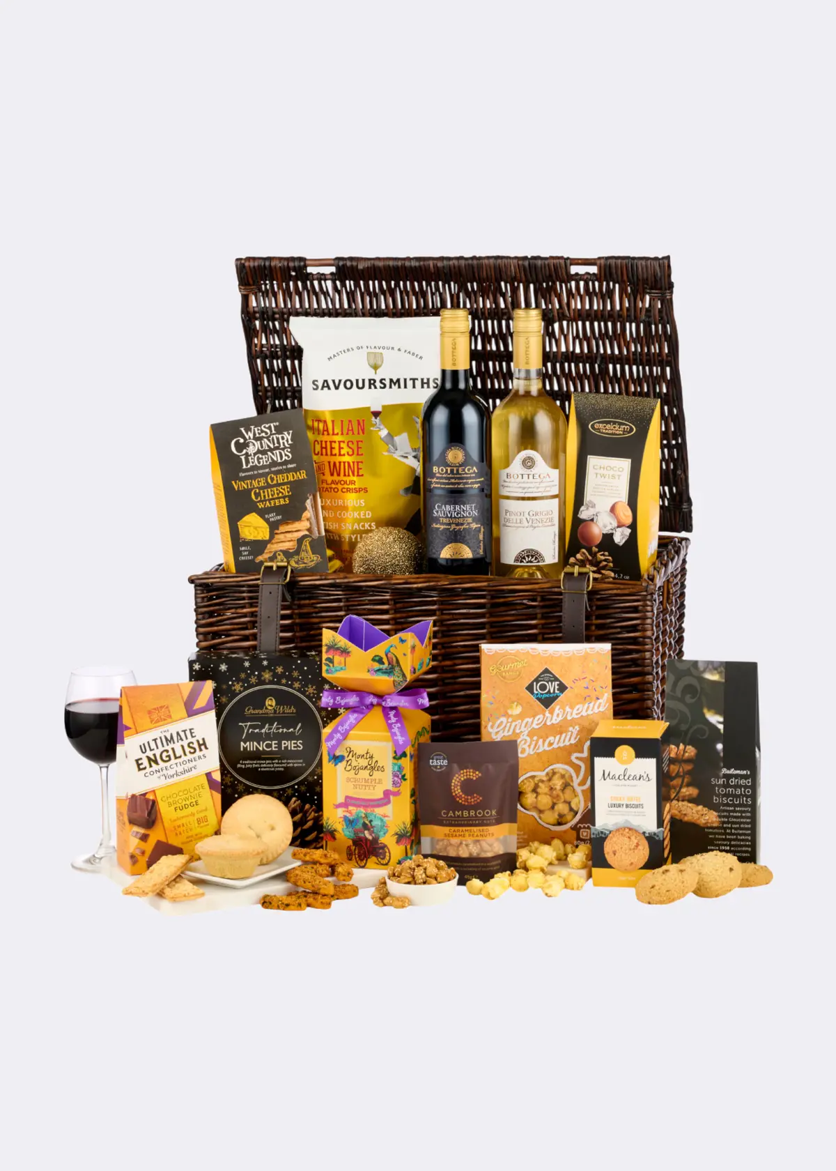 A photo of The Fireside Feast Hamper