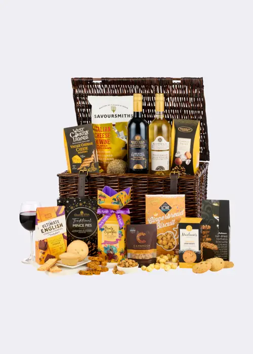 A photo of The Fireside Feast Hamper