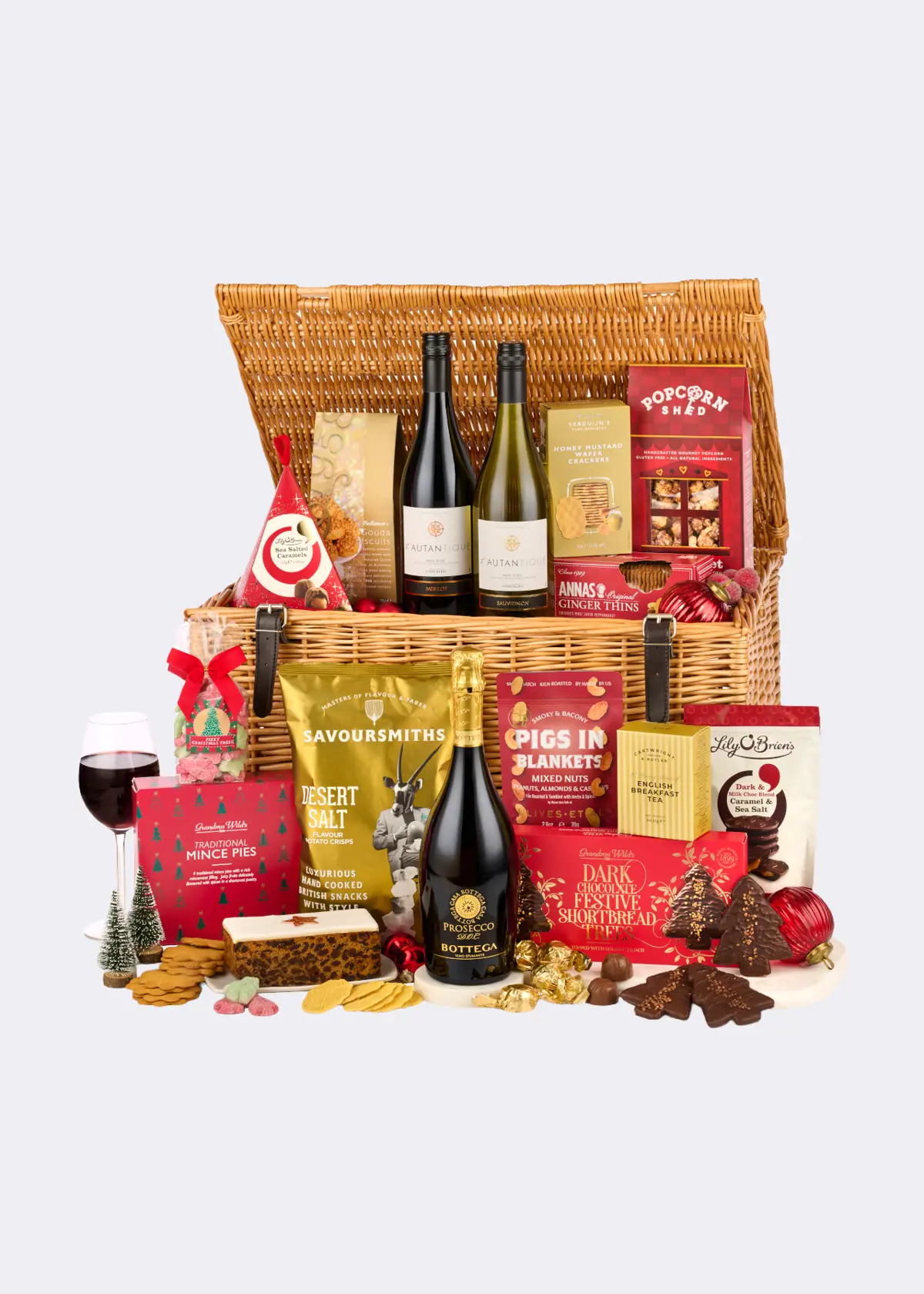 A photo of The Excelsior Hamper