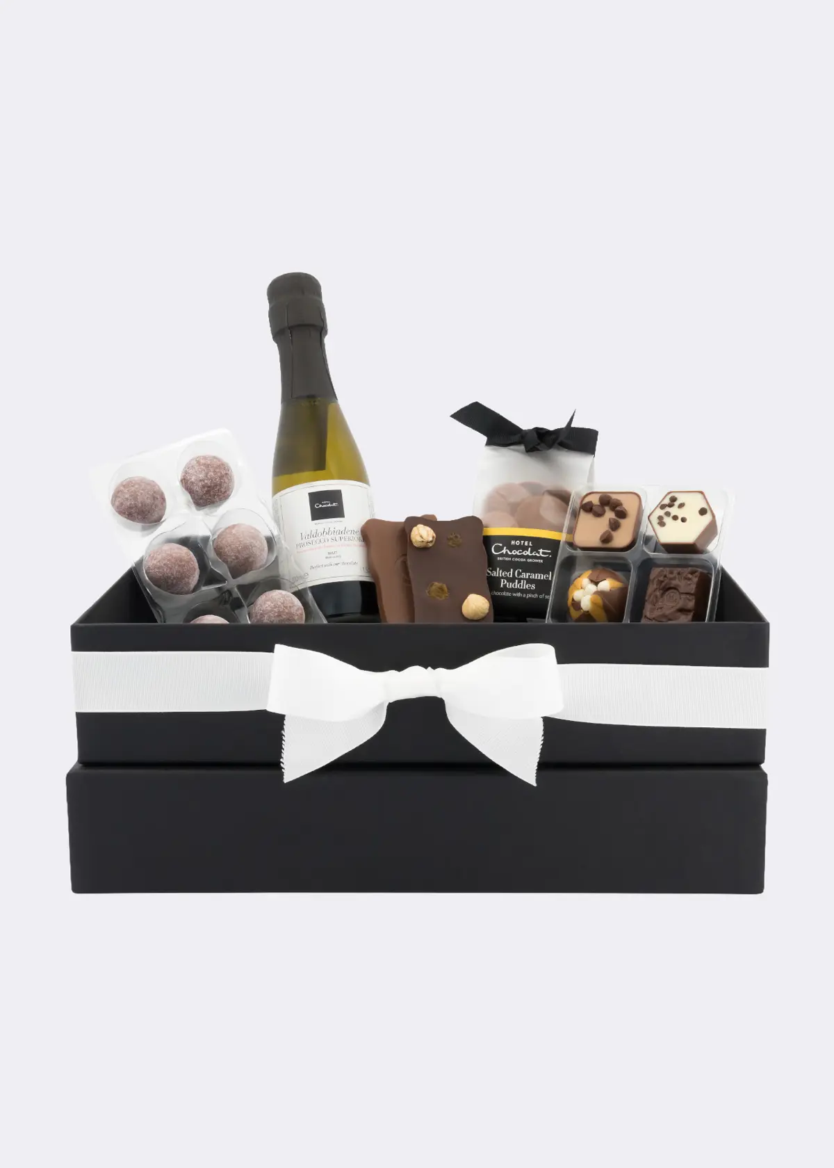 A photo of Hotel Chocolat Chocolate & Fizz Collection