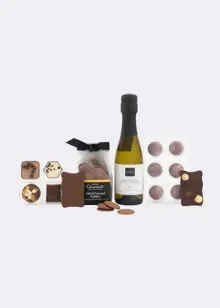 Hotel Chocolat Chocolate & Fizz Collection