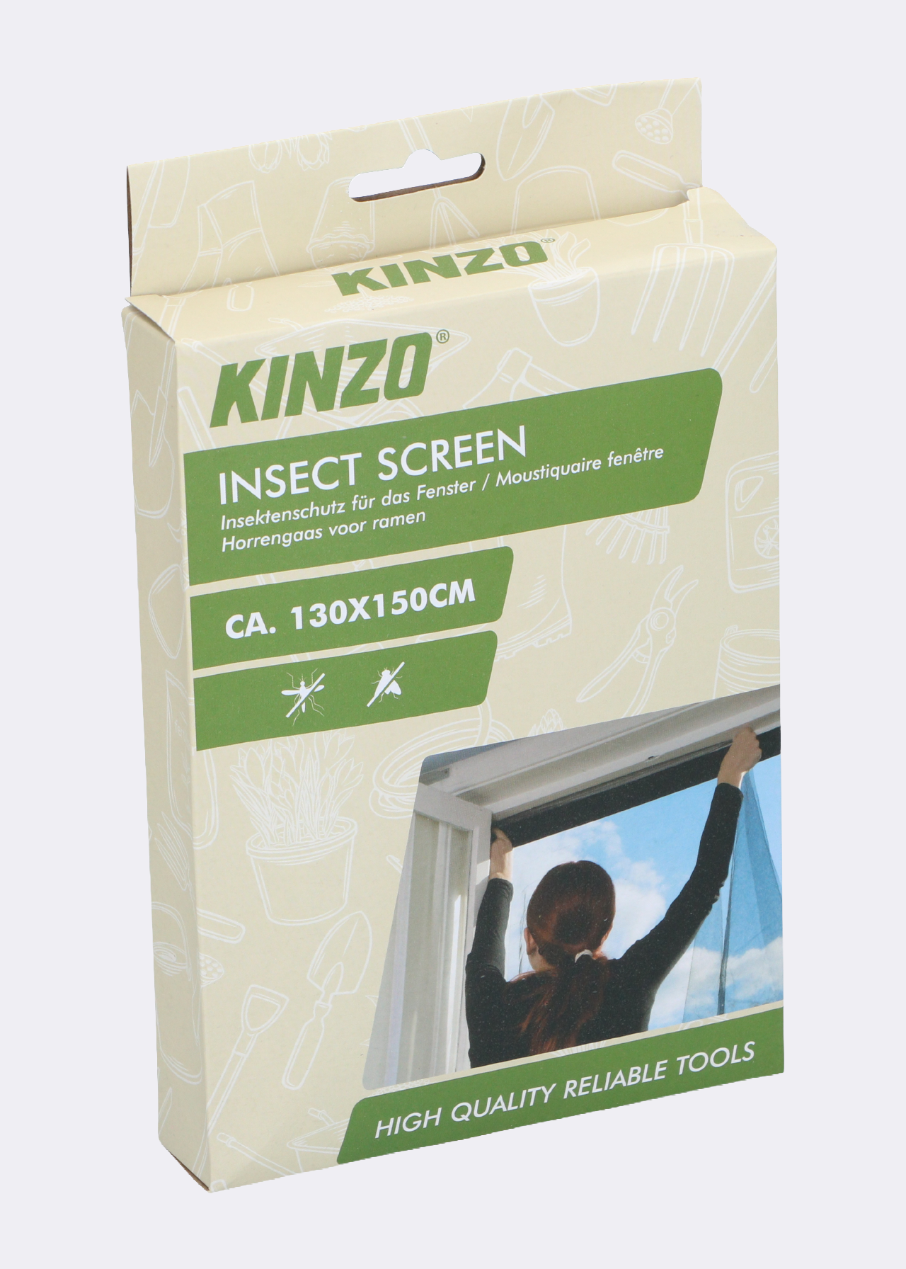 Kinzo Insect Window Screen 130 x 150cm
