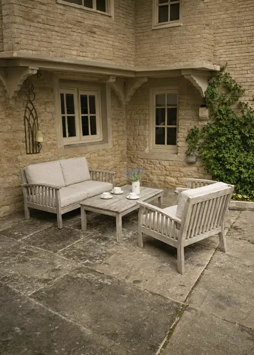 Dorset Wooden Outdoor Lounge Set