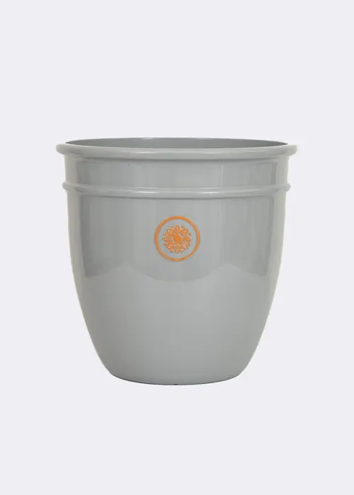 A photo of Hampton Planter 45cm Grey