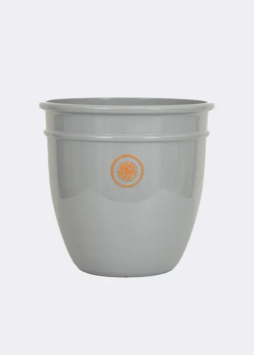 A photo of Hampton Planter 35cm Grey