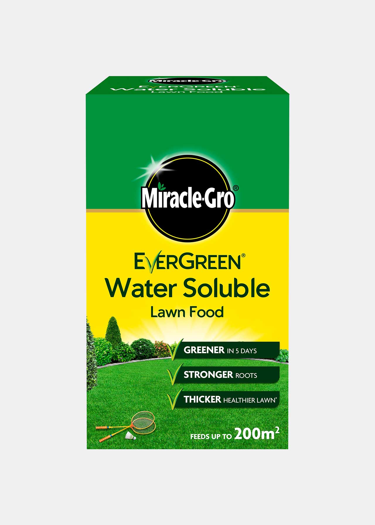 Miracle-Gro Water Soluble Lawn Food 1kg