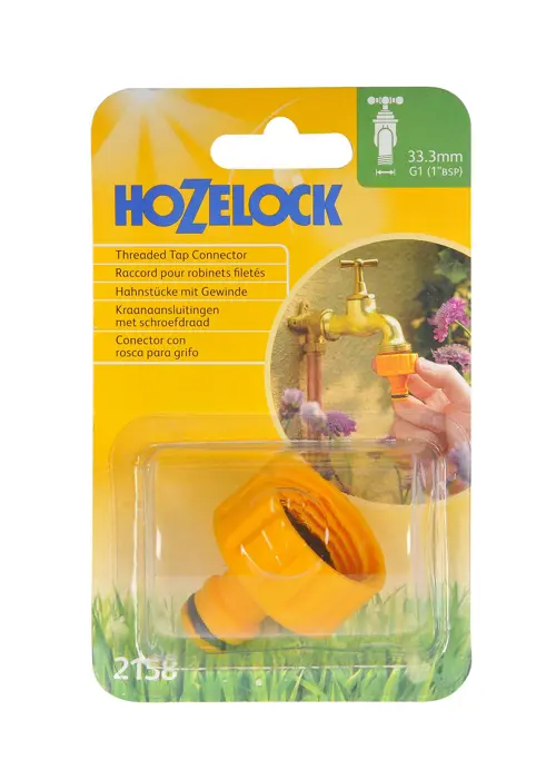 A photo of Hozelock Threaded Tap Connector 1"