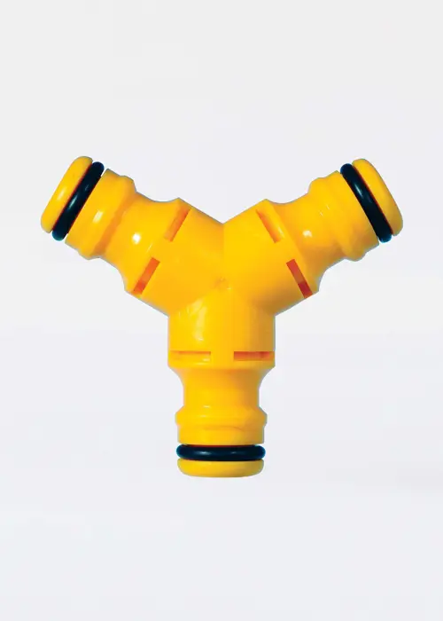 A photo of Hozelock Y Connector
