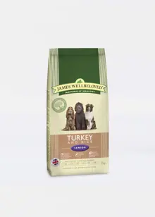 James Wellbeloved Senior Turkey & Rice 2kg