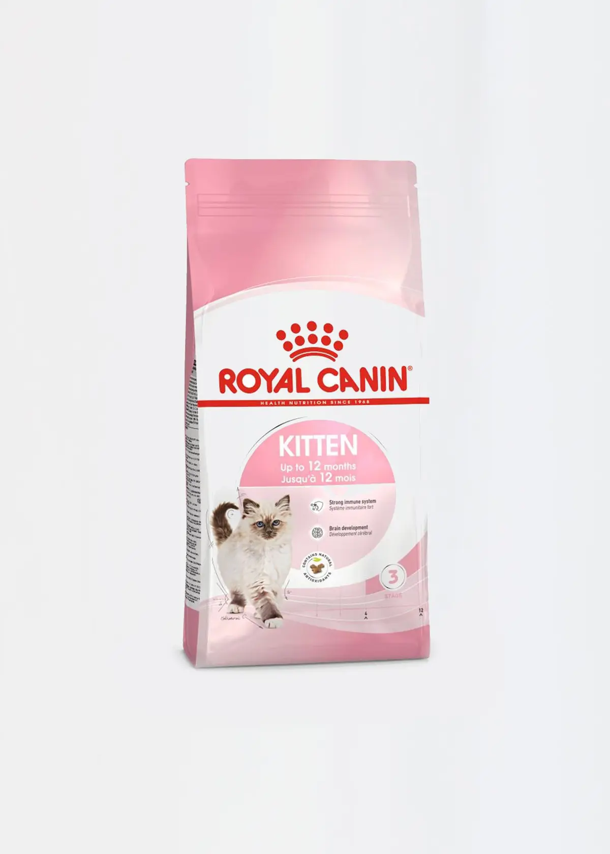 A photo of Royal Canin Dry Kitten Food 2kg