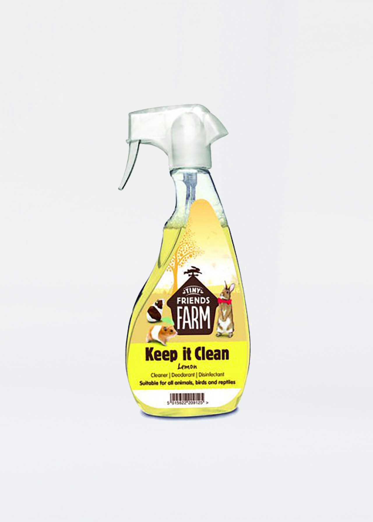 Keep it clean lemon 500ml