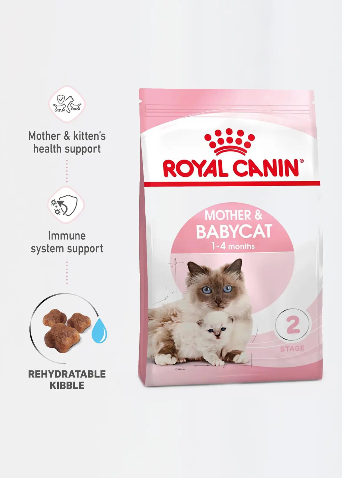 Royal Canin Mother & Baby Cat Dry Food 2kg