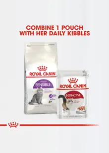 Royal Canin Regular Sensible Adult Dry Cat Food 33 400g