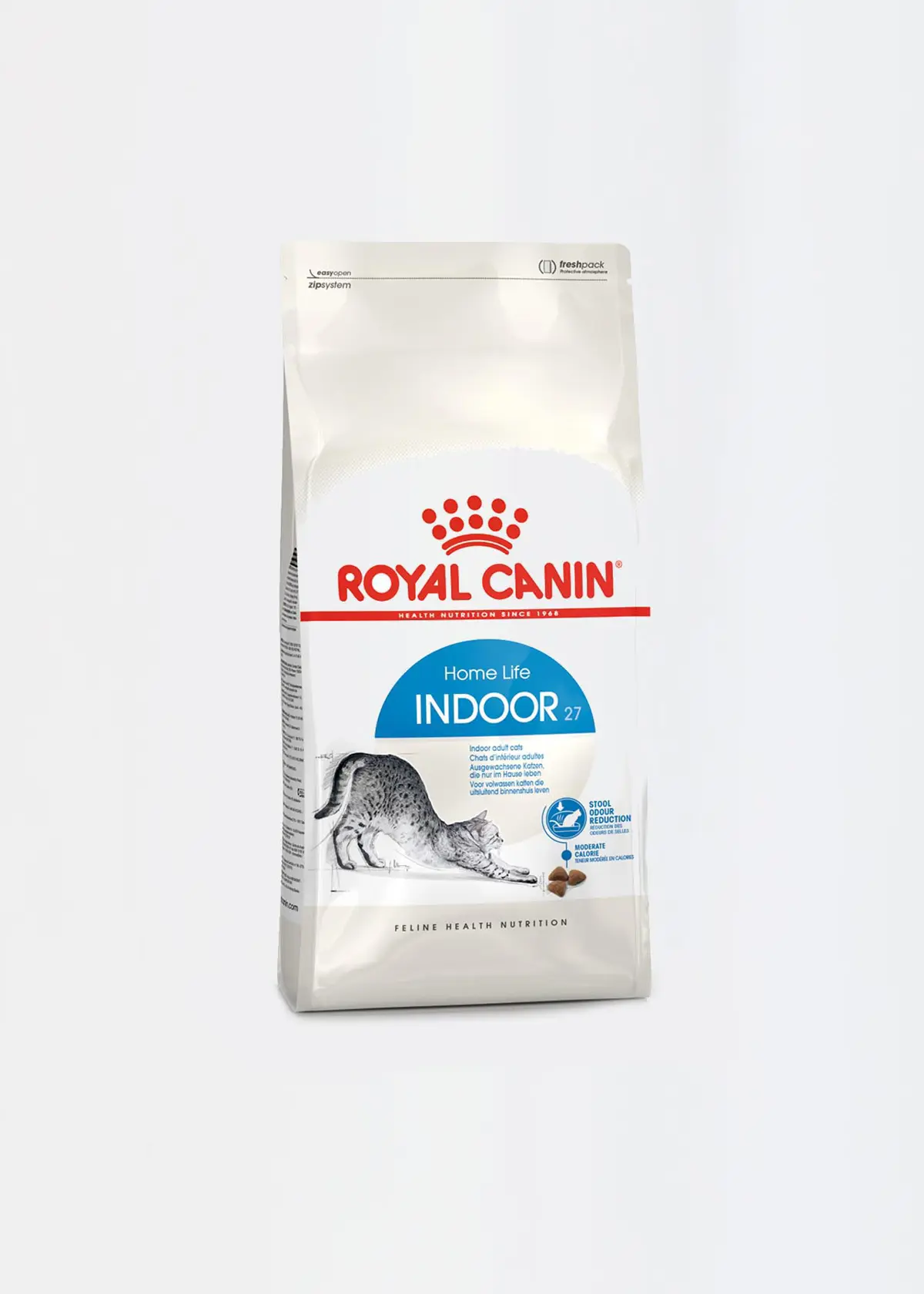 A photo of Royal Canin Indoor 27 Adult Dry Cat Food 2kg