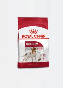 Royal Canin Medium Adult Dry Dog Food 4kg