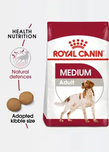 Royal Canin Medium Adult Dry Dog Food 4kg