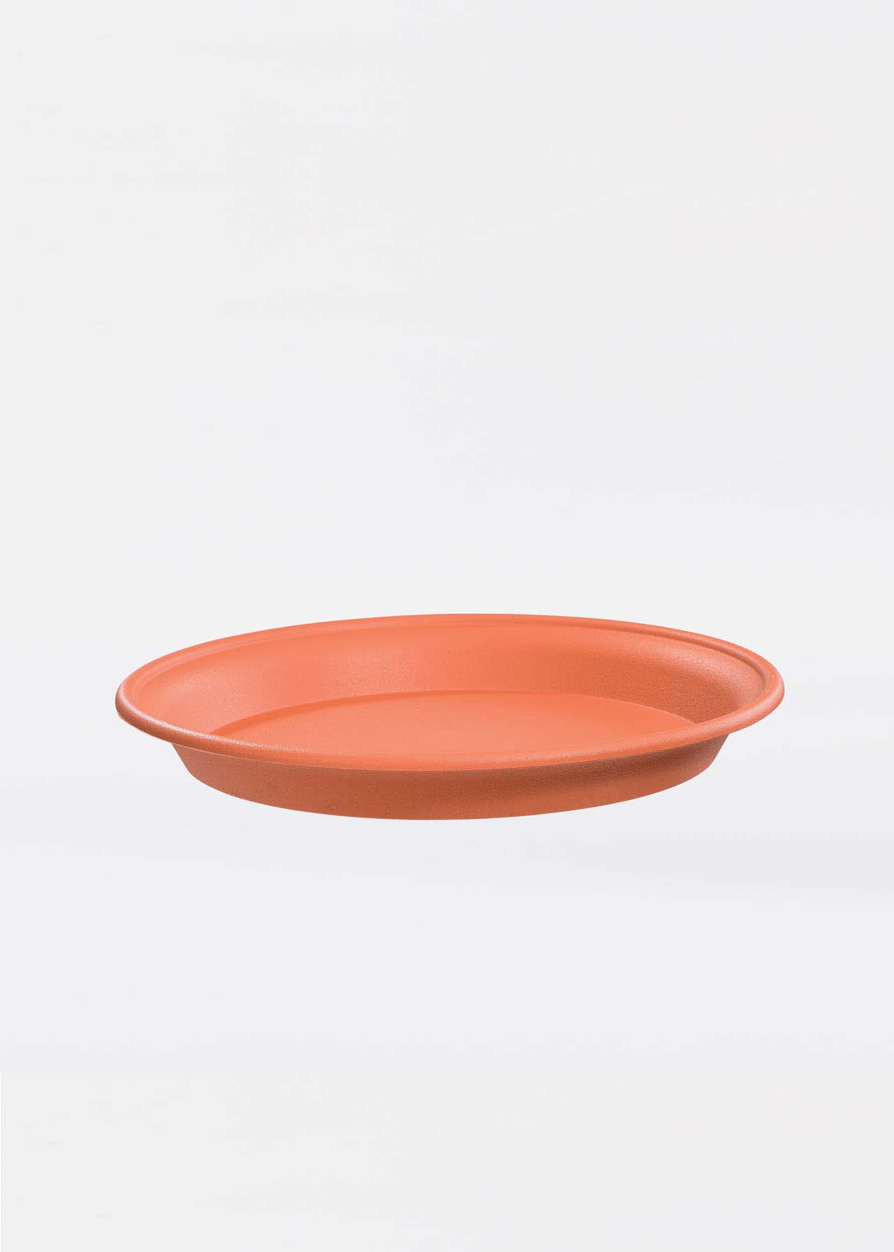 Multi-Purpose Saucer 21cm Terracotta