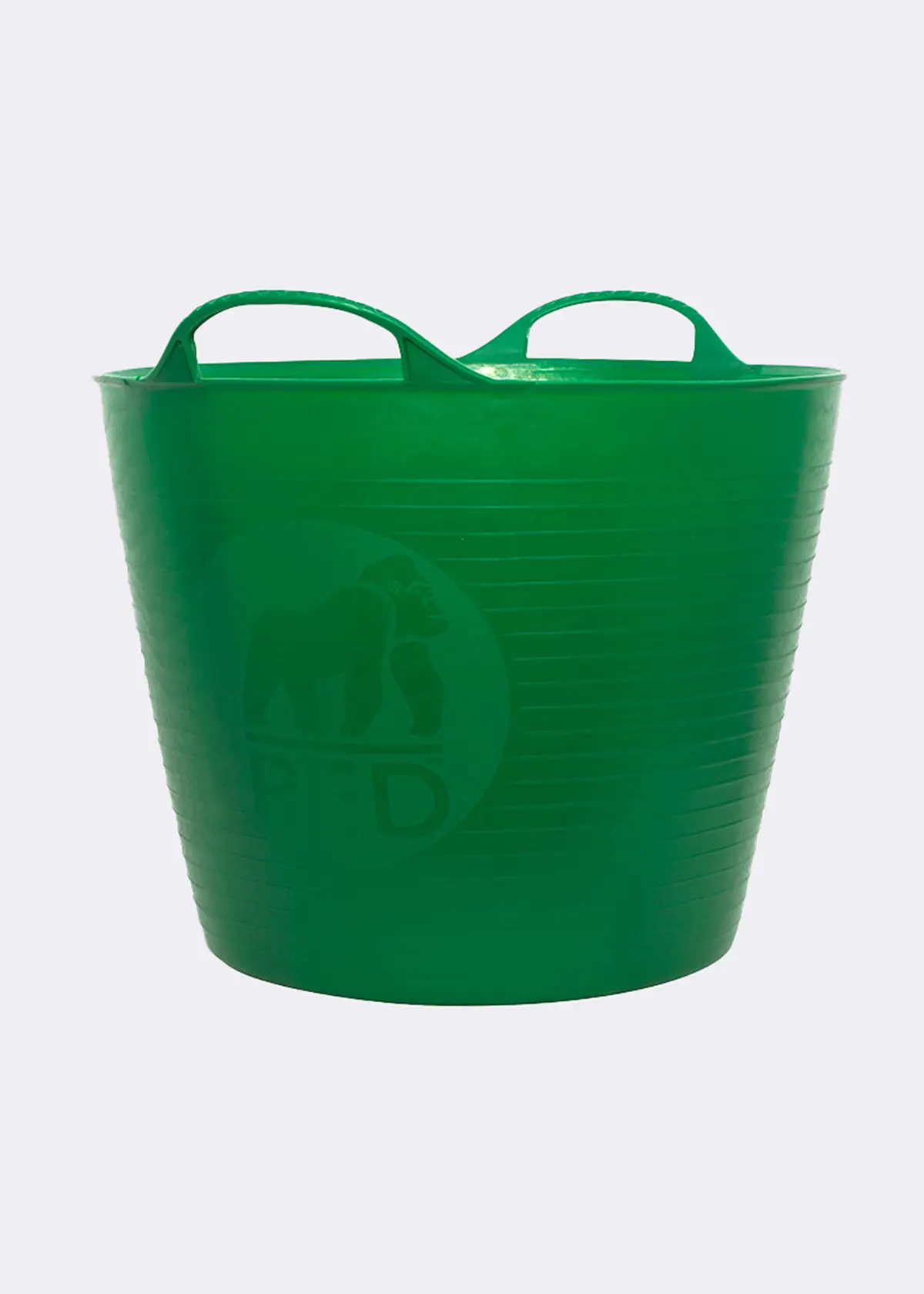 A photo of Flexible Medium Gorilla Tub Green 26L