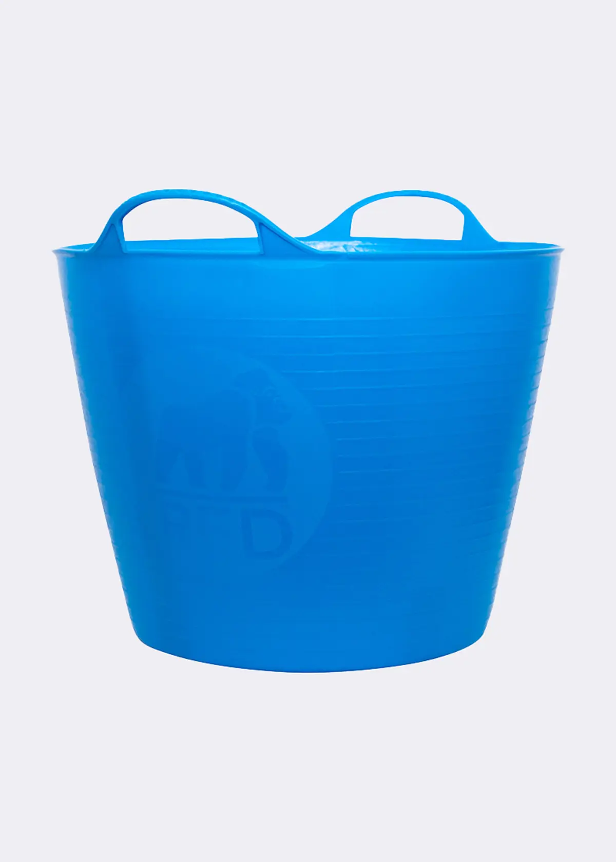 A photo of Flexible Medium Gorilla Tub Blue 26L