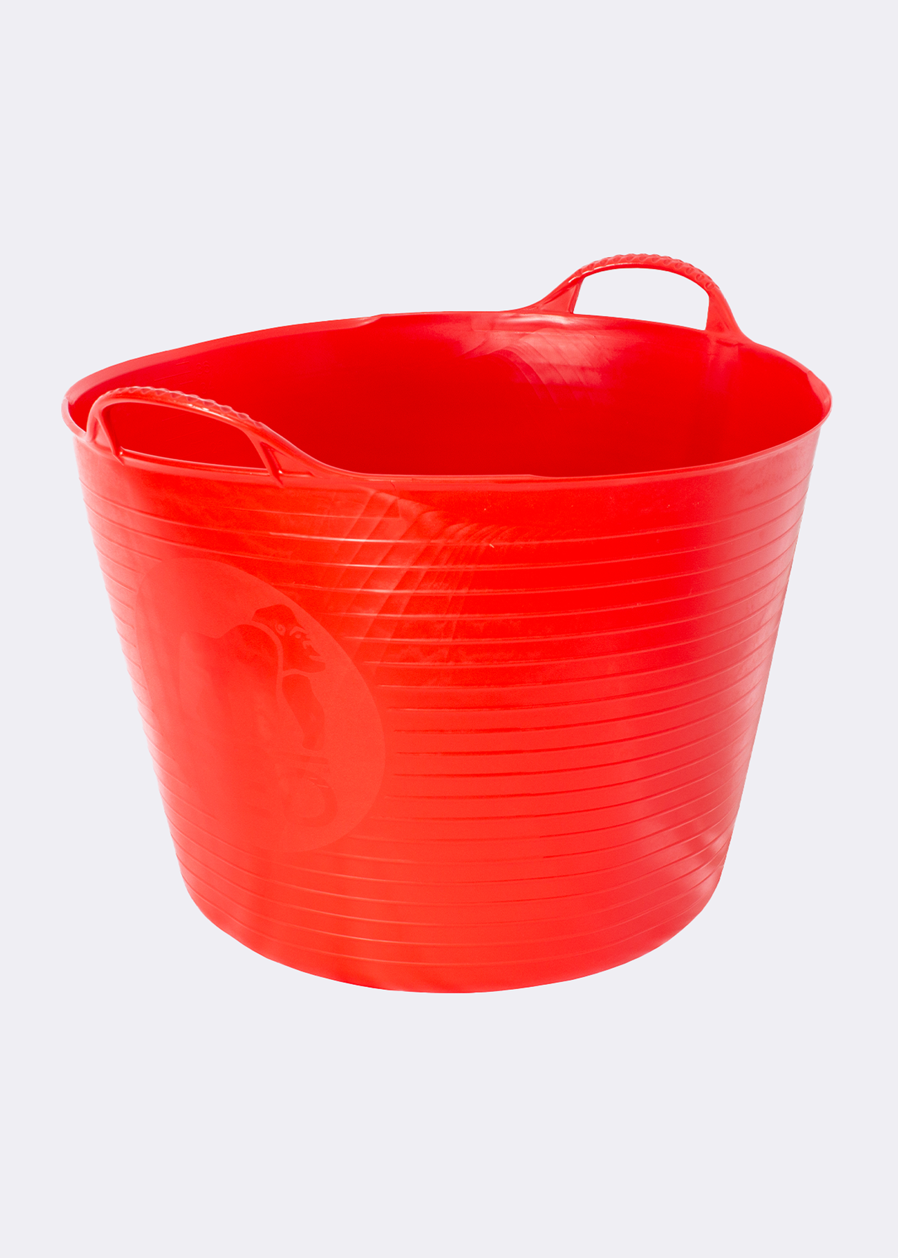 Flexible Large Gorilla Tub Red 38L