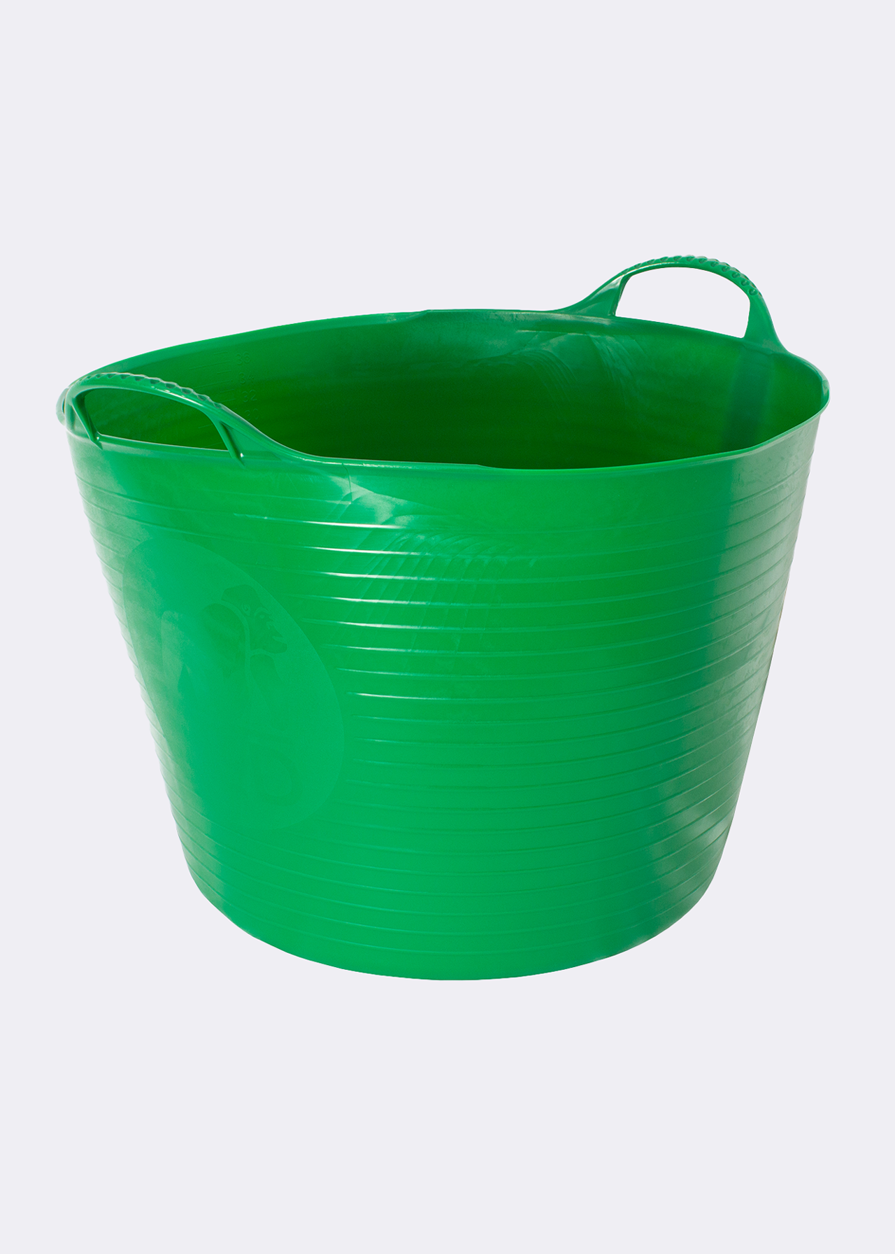 Flexible Large Gorilla Tub Green 38L