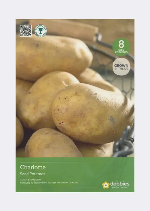 A photo of Potato Charlotte Pack of 8