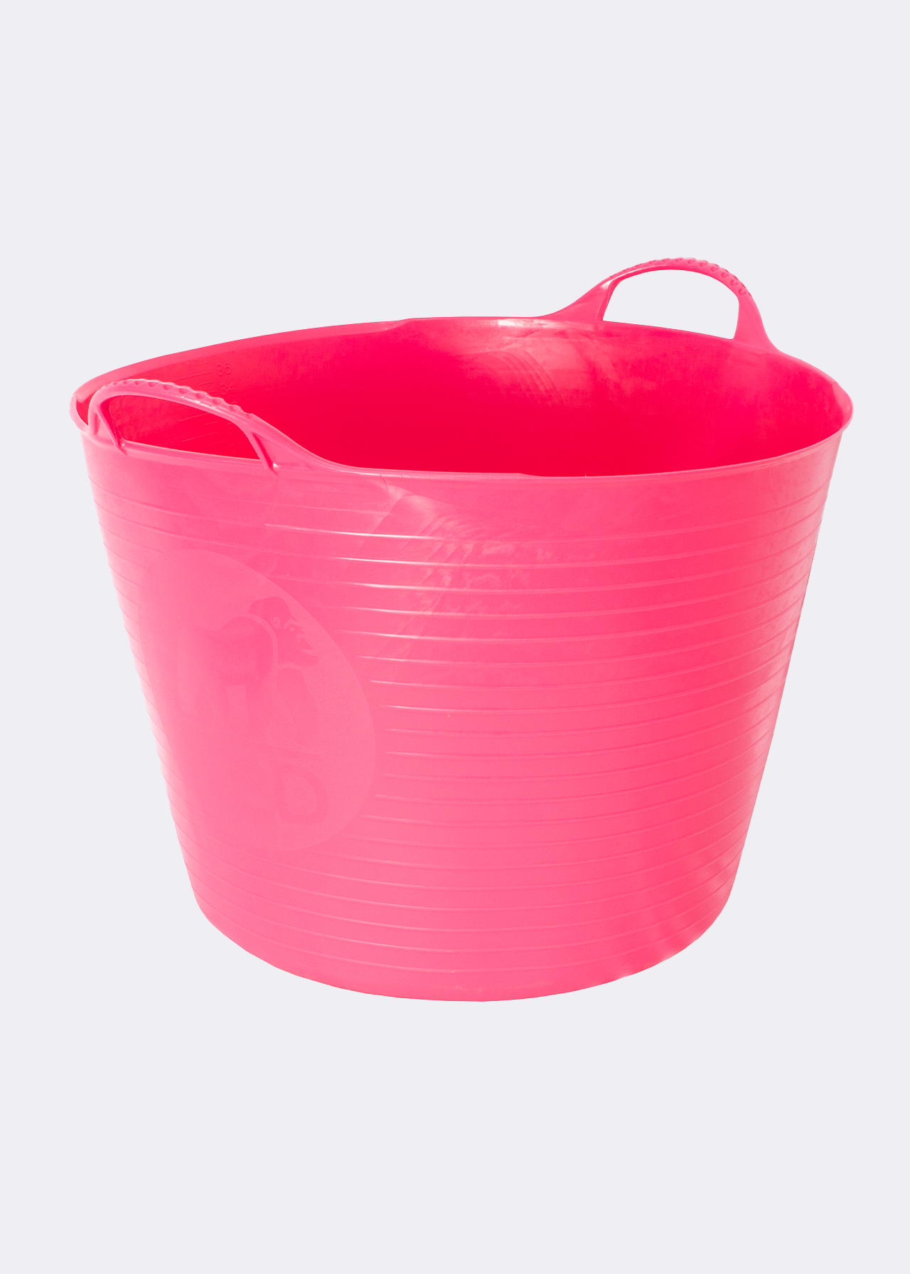Flexible Large Gorilla Tub Pink 38L