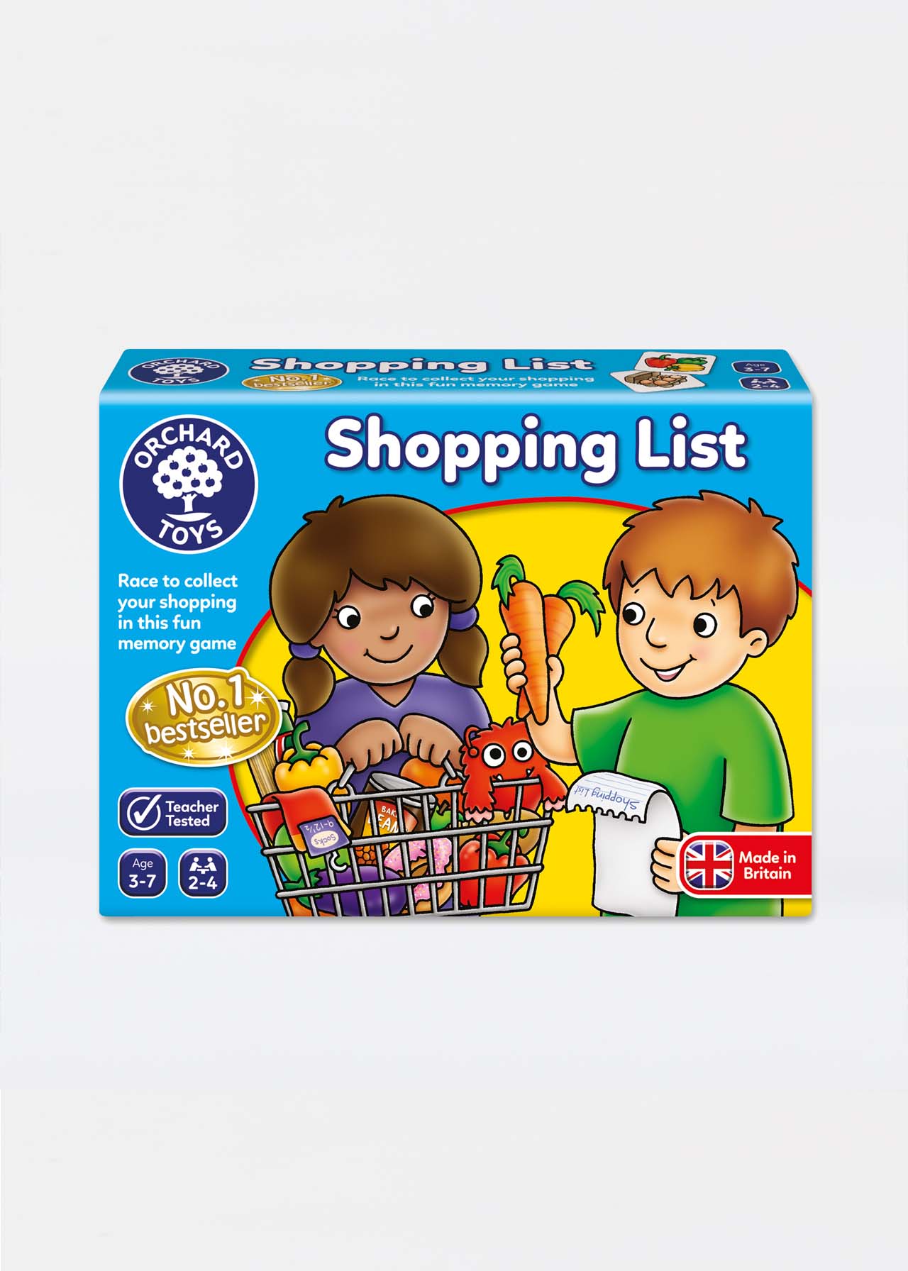 Shopping List Game