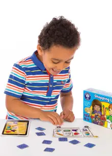 Shopping List Game