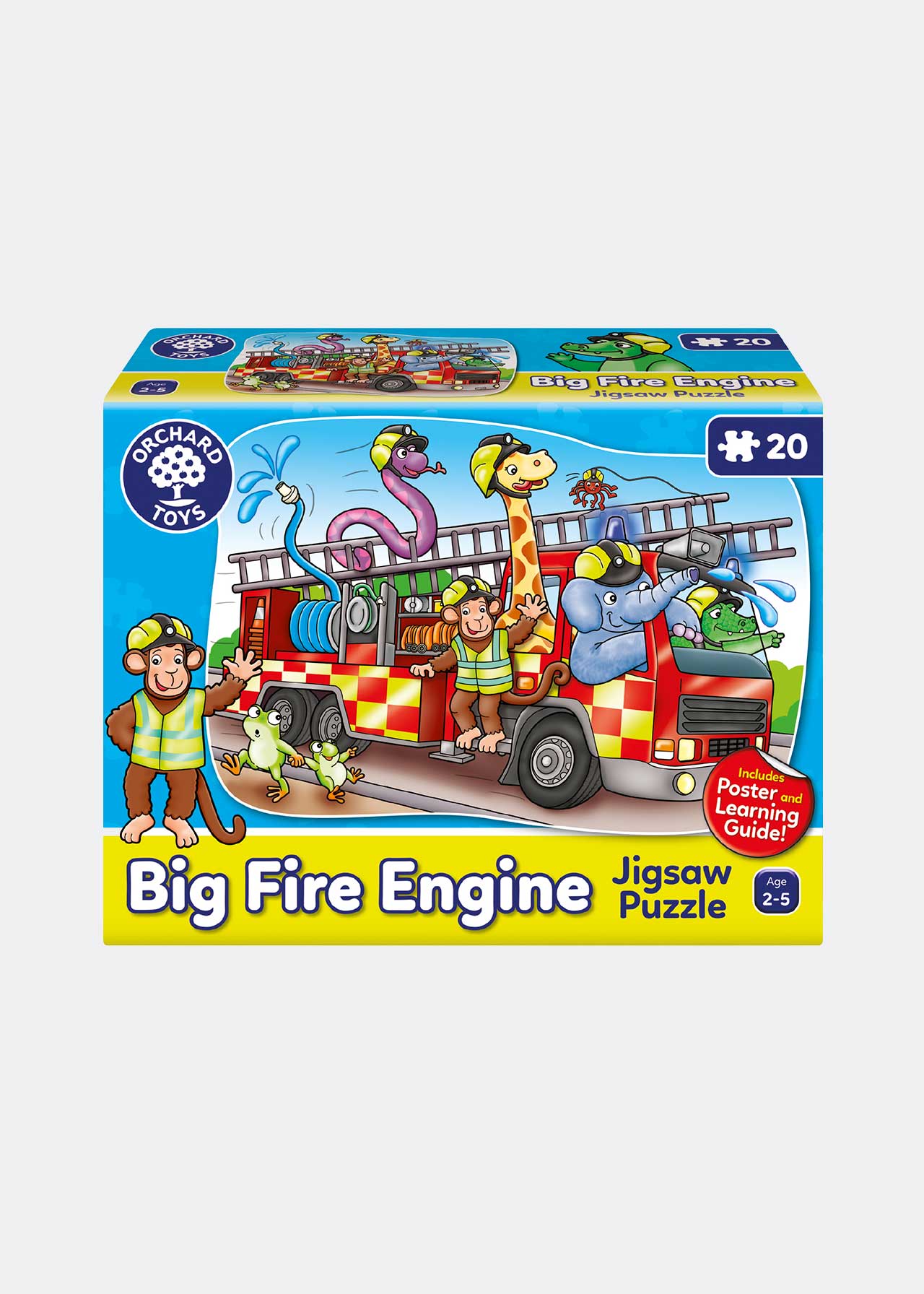 Big Fire Engine Jigsaw Puzzle Dobbies Garden Centres