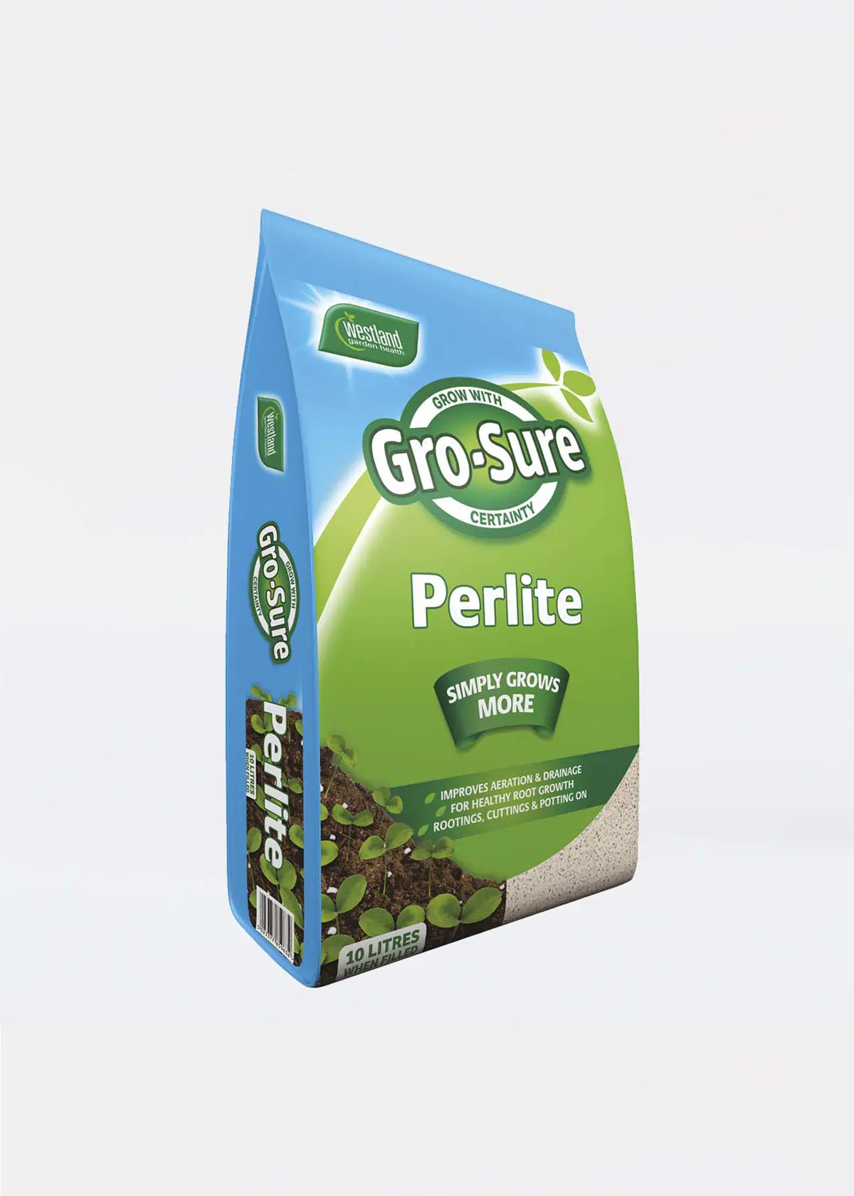 A photo of Gro-Sure Perlite Pouch 10ltr